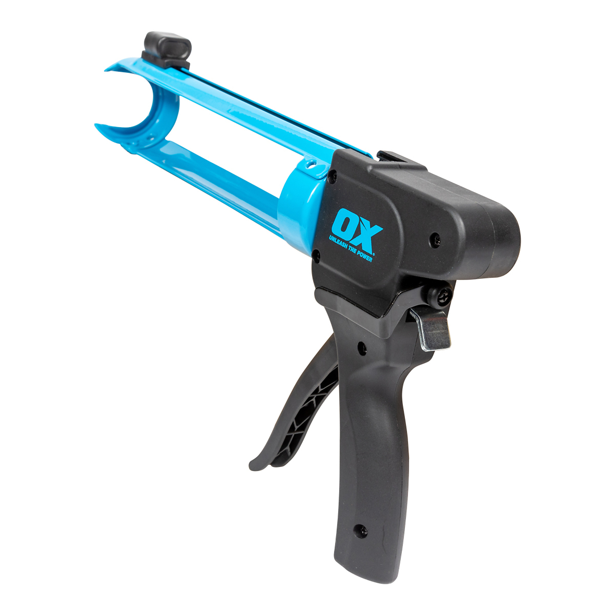 OX Tools, Pro 10oz Rodless Caulk Gun | 7:1 Thrust Ratio, Model# OX-P044910